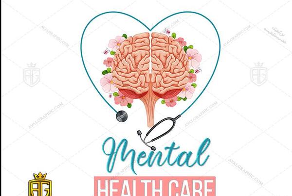 عکس لوگوی روانشناسی در کیبورد