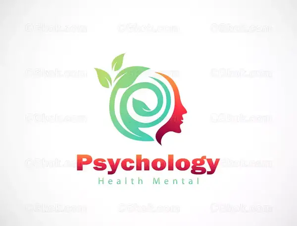 عکس لوگوی روانشناسی در کیبورد