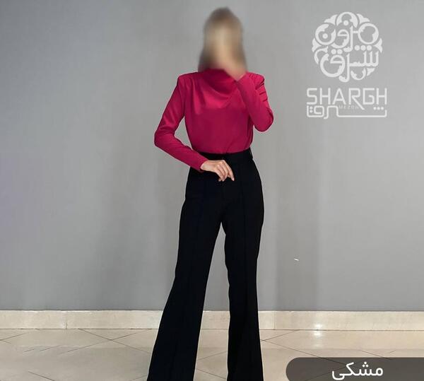 عکس شلوار کرپ مازراتی