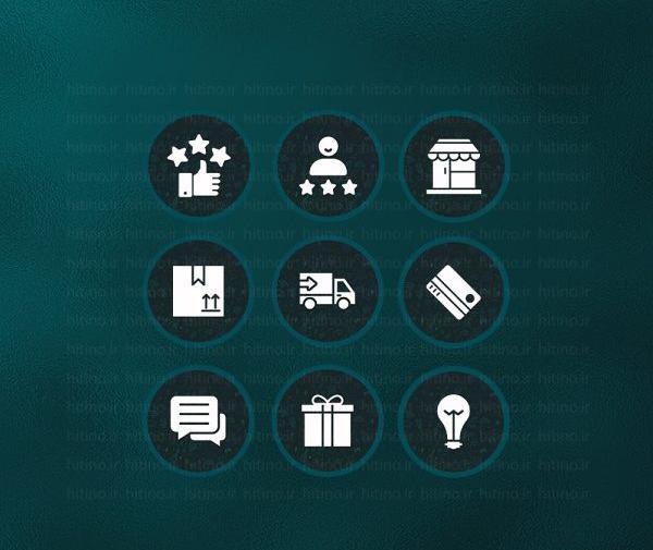 عکس لوگوی هایلایت رضایت مشتری