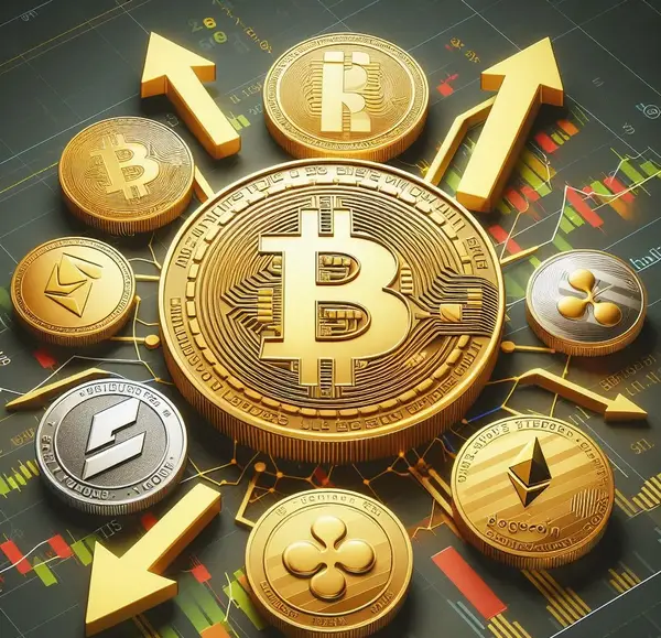 عکس لوگوی رمز ارزها