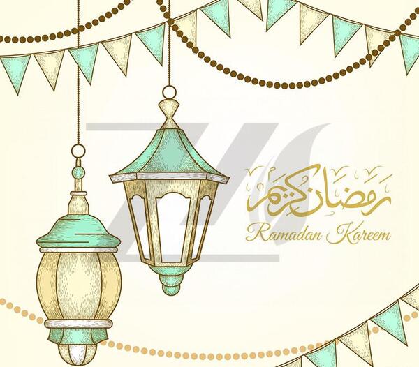 عکس لوگوی رمضان کریم