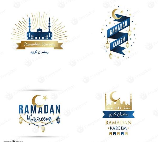 عکس لوگوی رمضان کریم