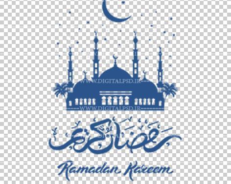 عکس لوگوی رمضان کریم