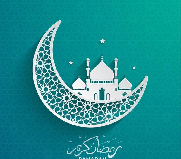 عکس لوگوی رمضان کریم