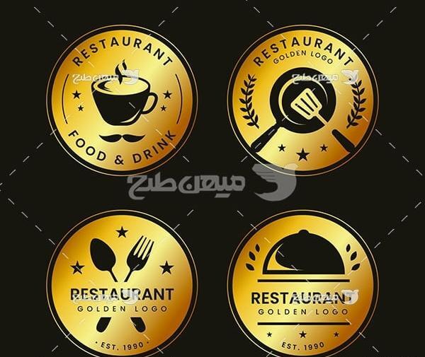 عکس لوگوی رستورانی