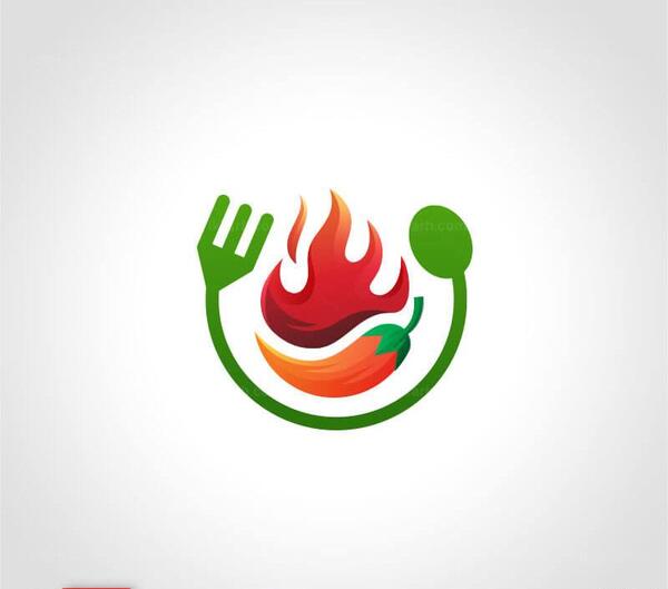 عکس لوگوی رستورانی