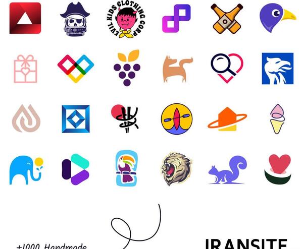 عکس ساخت لوگوی رایگان با هوش مصنوعی