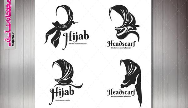 عکس لوگوی حجاب رایگان