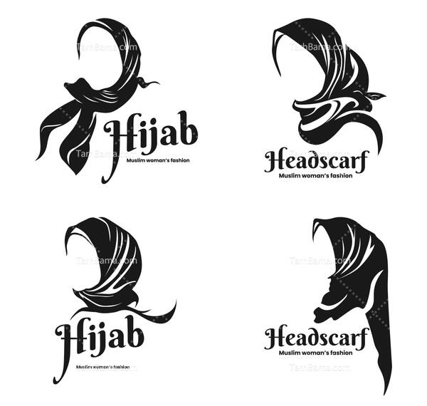عکس لوگوی حجاب رایگان