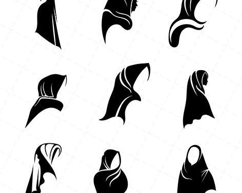عکس لوگوی حجاب رایگان