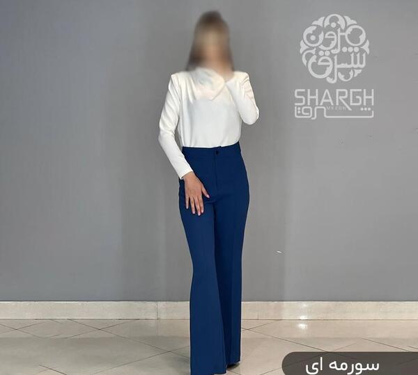 عکس شلوار مازراتی دمپا