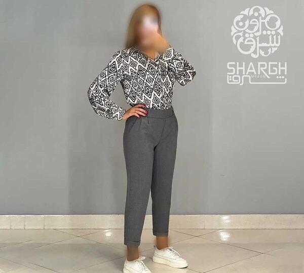 عکس شلوار مازراتی پاکتی