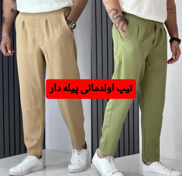 عکس شلوار مازراتی مردانه