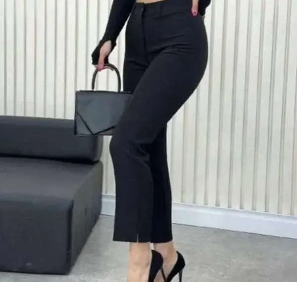 عکس شلوار مازراتی مشکی