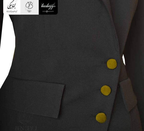 عکس شلوار مازراتی مشکی