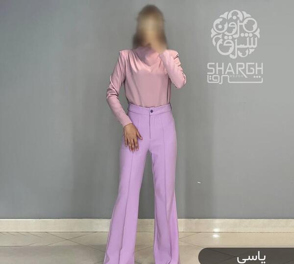 عکس شلوار مازراتی دمپا گشاد