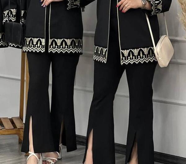 عکس شلوار مازراتی دمپا گشاد