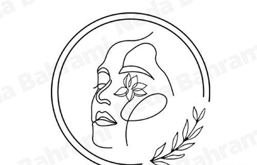 عکس لوگوی زیبایی پوست و مو