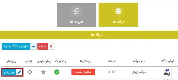عکس لوگوی زیبال