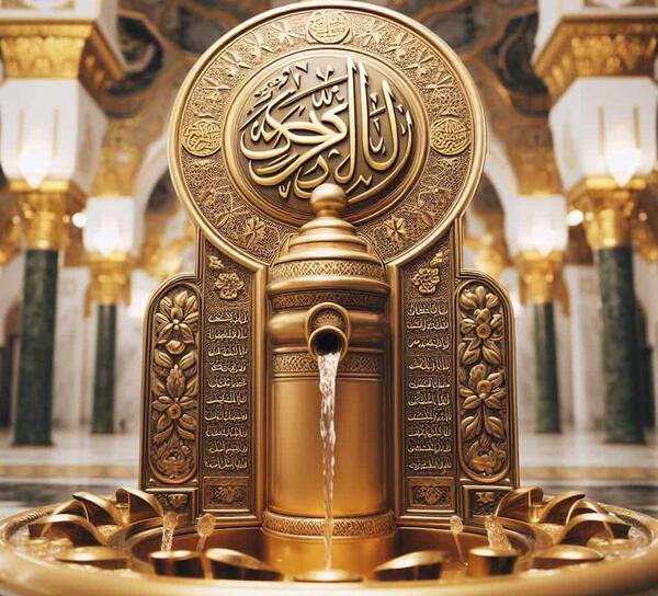 عکس راز لوگوی زمزم