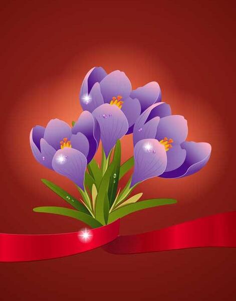 عکس لوگوی گل زعفران