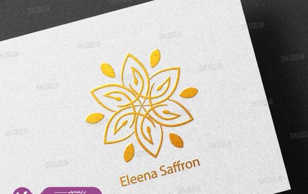 عکس انواع لوگوی زعفران
