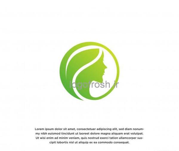 عکس لوگوی زن روز