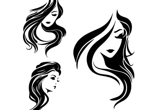 عکس لوگوی سالن زیبایی زنانه