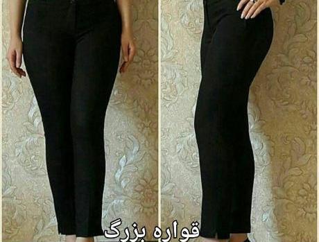 عکس شلوار مازراتی بغل چاکدار