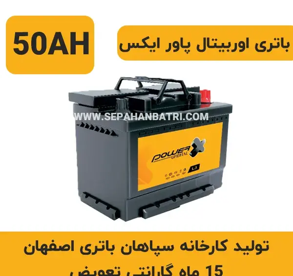 عکس لوگوی سپاهان باتری