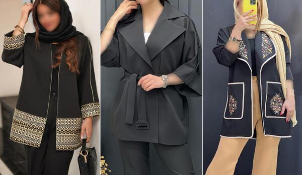 عکس پارچه مازراتی مشکی