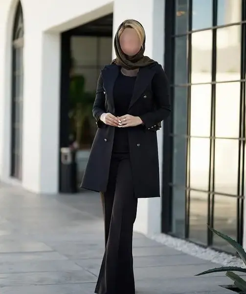 عکس پارچه مازراتی مشکی
