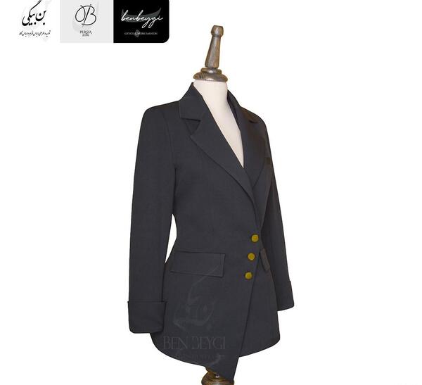 عکس پارچه مازراتی مشکی
