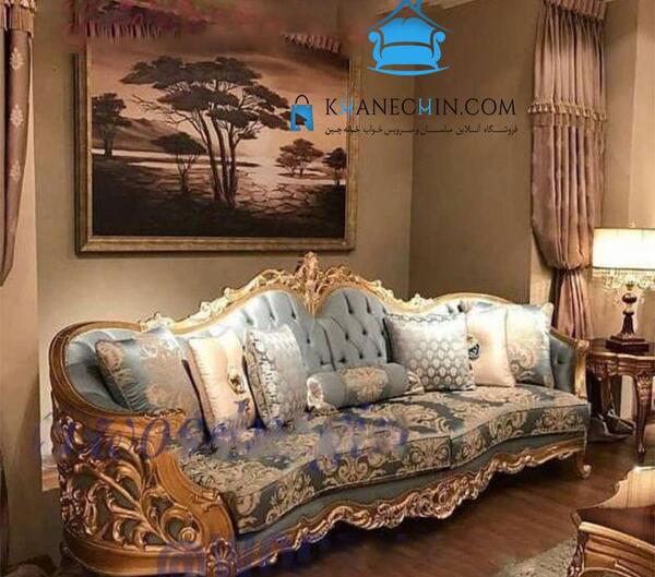 عکس پارچه مبلی مازراتی