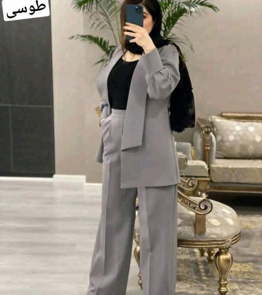 عکس شلوار پارچه مازراتی