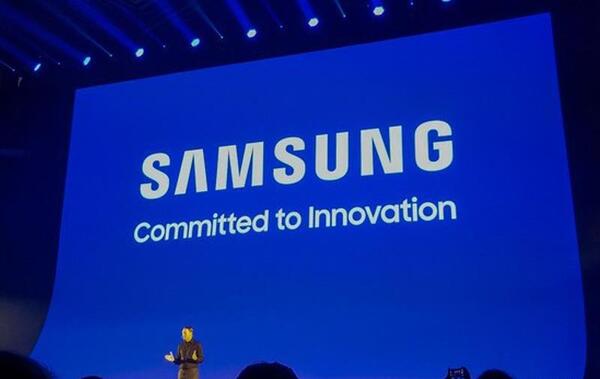 عکس لوگوی سامسونگ دارای چند حرف است