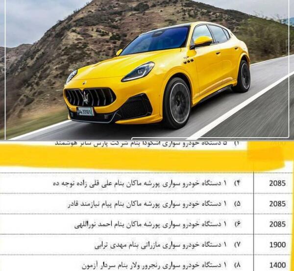 عکس های ماشین مازراتی