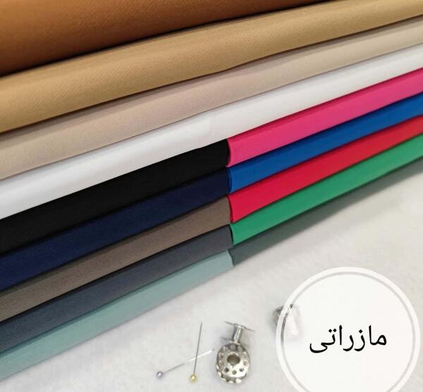 عکس از پارچه مازراتی