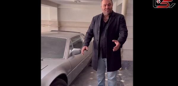 عکس مازراتی مهدی ترابی