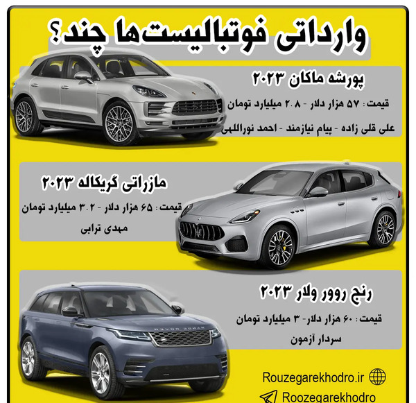عکس مازراتی مهدی ترابی