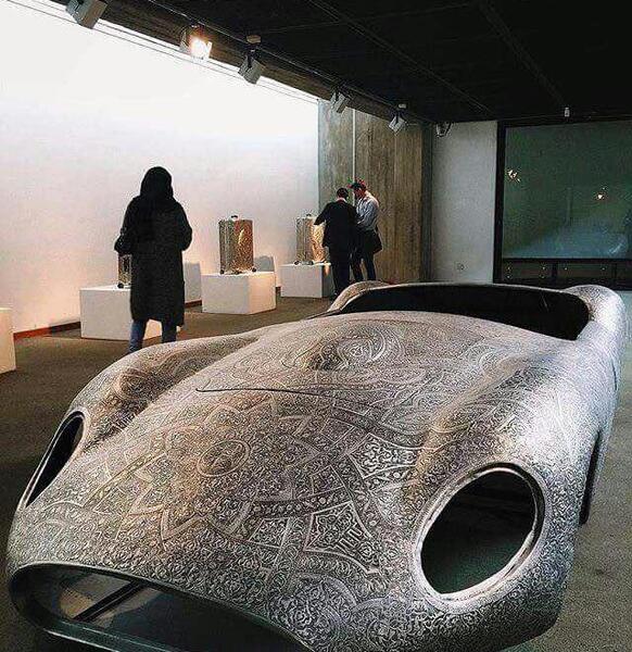 عکس ماشین مازراتی ایرانی