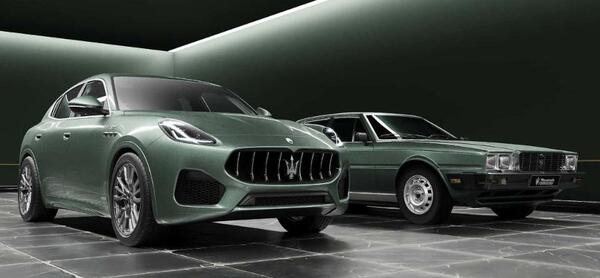 عکس مازراتی mc20