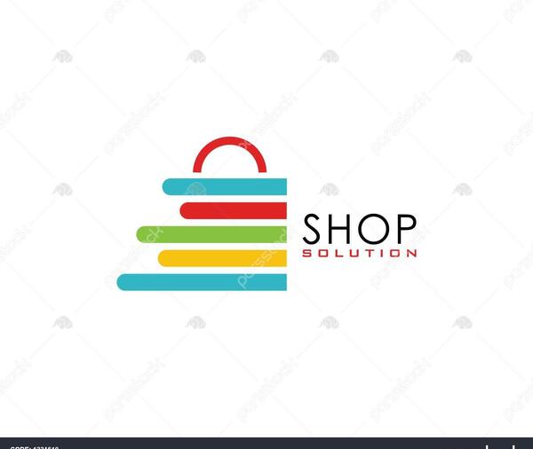 عکس لوگوی سایت فروشگاهی