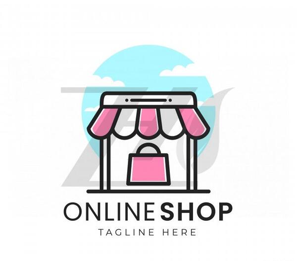 عکس لوگوی سایت فروشگاهی