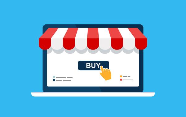 عکس لوگوی سایت آمازون