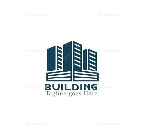 عکس لوگوی ساختمانی