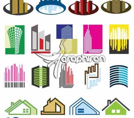 عکس لوگوی ساختمانی