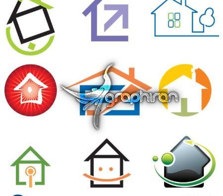 عکس لوگوی ساختمانی خارجی