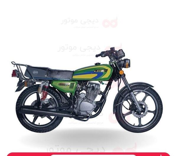 عکس موتور لیفان 200